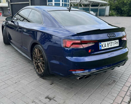 Синий Ауди С5, объемом двигателя 3 л и пробегом 46 тыс. км за 34999 $, фото 9 на Automoto.ua