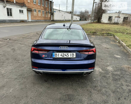 Синій Ауді S5, об'ємом двигуна 3 л та пробігом 18 тис. км за 39000 $, фото 7 на Automoto.ua