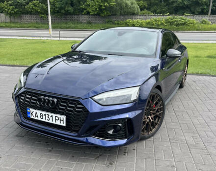 Синий Ауди С5, объемом двигателя 3 л и пробегом 46 тыс. км за 34999 $, фото 2 на Automoto.ua