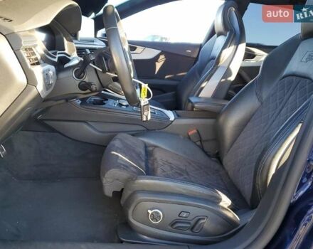 Синий Ауди С5, объемом двигателя 3 л и пробегом 88 тыс. км за 7700 $, фото 6 на Automoto.ua