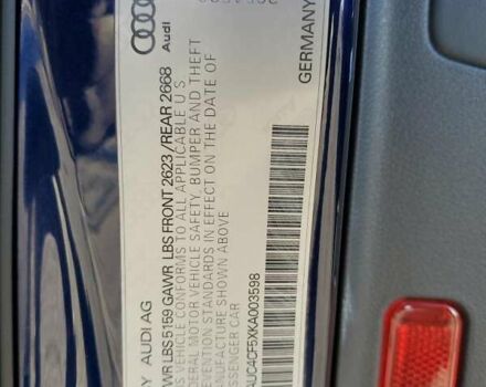 Синий Ауди С5, объемом двигателя 3 л и пробегом 88 тыс. км за 7700 $, фото 11 на Automoto.ua