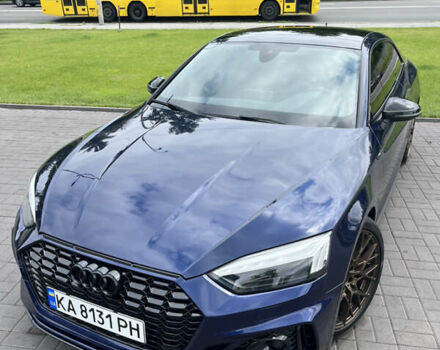 Синий Ауди С5, объемом двигателя 3 л и пробегом 46 тыс. км за 38500 $, фото 3 на Automoto.ua