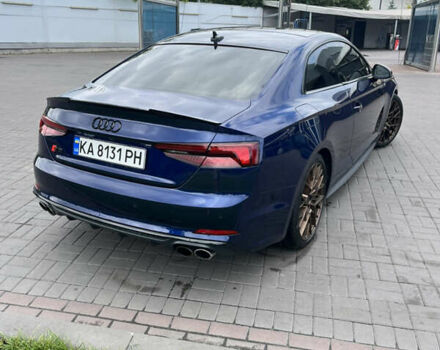 Синий Ауди С5, объемом двигателя 3 л и пробегом 46 тыс. км за 38500 $, фото 10 на Automoto.ua