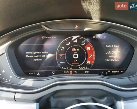 Синий Ауди С5, объемом двигателя 3 л и пробегом 88 тыс. км за 7700 $, фото 8 на Automoto.ua