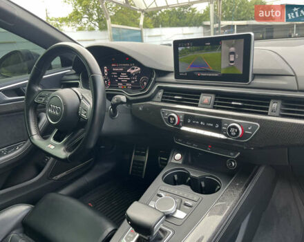 Синий Ауди С5, объемом двигателя 3 л и пробегом 46 тыс. км за 34999 $, фото 24 на Automoto.ua