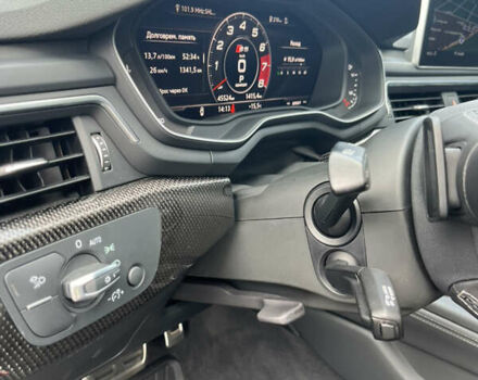 Синий Ауди С5, объемом двигателя 3 л и пробегом 46 тыс. км за 38500 $, фото 19 на Automoto.ua