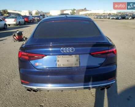 Синий Ауди С5, объемом двигателя 3 л и пробегом 88 тыс. км за 7700 $, фото 5 на Automoto.ua