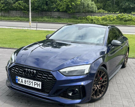 Синий Ауди С5, объемом двигателя 3 л и пробегом 46 тыс. км за 34999 $, фото 1 на Automoto.ua