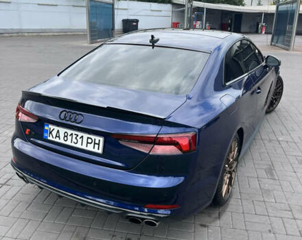 Синий Ауди С5, объемом двигателя 3 л и пробегом 46 тыс. км за 34999 $, фото 11 на Automoto.ua