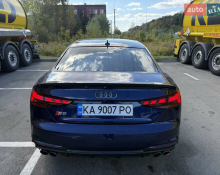 Синий Ауди С5, объемом двигателя 3 л и пробегом 107 тыс. км за 38888 $, фото 5 на Automoto.ua