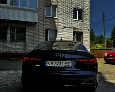 Синий Ауди С5, объемом двигателя 3 л и пробегом 52 тыс. км за 46000 $, фото 3 на Automoto.ua