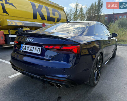 Синий Ауди С5, объемом двигателя 3 л и пробегом 107 тыс. км за 38888 $, фото 3 на Automoto.ua