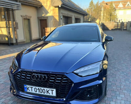 Синій Ауді S5, об'ємом двигуна 3 л та пробігом 39 тис. км за 60500 $, фото 3 на Automoto.ua