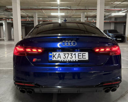 Синій Ауді S5, об'ємом двигуна 3 л та пробігом 46 тис. км за 46500 $, фото 5 на Automoto.ua