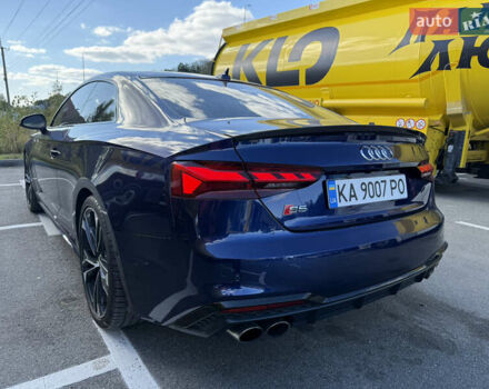 Синий Ауди С5, объемом двигателя 3 л и пробегом 107 тыс. км за 38888 $, фото 17 на Automoto.ua