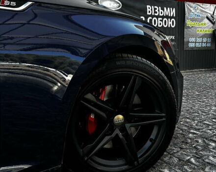 Синий Ауди С5, объемом двигателя 3 л и пробегом 52 тыс. км за 46000 $, фото 24 на Automoto.ua
