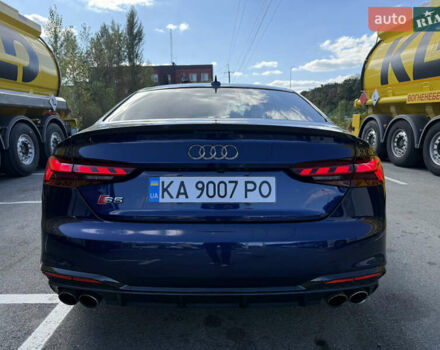 Синий Ауди С5, объемом двигателя 3 л и пробегом 107 тыс. км за 38888 $, фото 4 на Automoto.ua