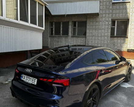 Синий Ауди С5, объемом двигателя 3 л и пробегом 52 тыс. км за 46000 $, фото 4 на Automoto.ua