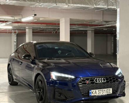 Синій Ауді S5, об'ємом двигуна 3 л та пробігом 46 тис. км за 46500 $, фото 2 на Automoto.ua