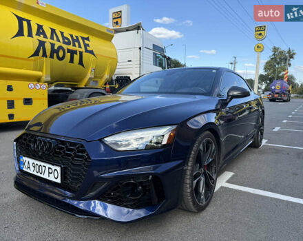 Синий Ауди С5, объемом двигателя 3 л и пробегом 107 тыс. км за 38888 $, фото 2 на Automoto.ua