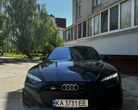 Синий Ауди С5, объемом двигателя 3 л и пробегом 52 тыс. км за 46000 $, фото 6 на Automoto.ua