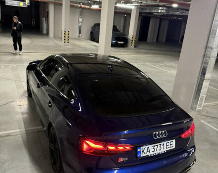 Синий Ауди С5, объемом двигателя 3 л и пробегом 46 тыс. км за 46000 $, фото 3 на Automoto.ua