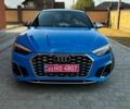 Синій Ауді S5, об'ємом двигуна 3 л та пробігом 106 тис. км за 33500 $, фото 1 на Automoto.ua
