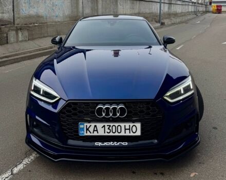 Синій Ауді S5, об'ємом двигуна 3 л та пробігом 0 тис. км за 275 $, фото 8 на Automoto.ua