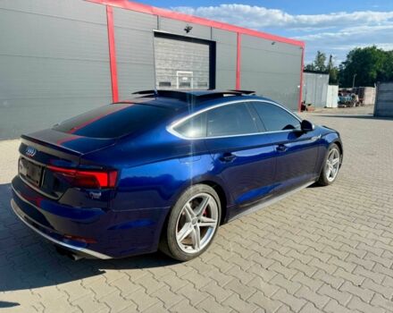 Синий Ауди С5, объемом двигателя 0 л и пробегом 47 тыс. км за 18560 $, фото 5 на Automoto.ua