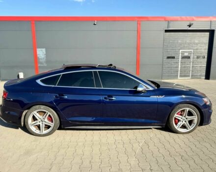 Синий Ауди С5, объемом двигателя 0 л и пробегом 47 тыс. км за 18560 $, фото 2 на Automoto.ua