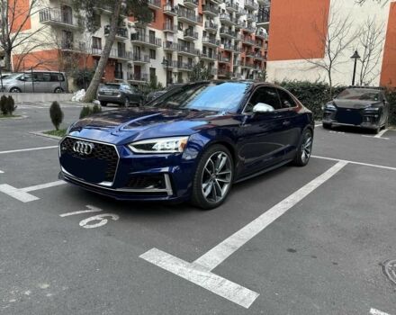 Синій Ауді S5, об'ємом двигуна 3 л та пробігом 164 тис. км за 19400 $, фото 1 на Automoto.ua