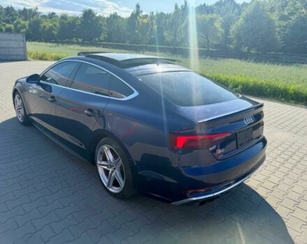 Синий Ауди С5, объемом двигателя 0 л и пробегом 47 тыс. км за 18560 $, фото 3 на Automoto.ua