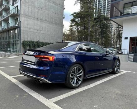 Синій Ауді S5, об'ємом двигуна 3 л та пробігом 164 тис. км за 19400 $, фото 3 на Automoto.ua