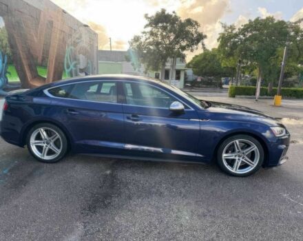 Синий Ауди С5, объемом двигателя 3 л и пробегом 36 тыс. км за 16780 $, фото 3 на Automoto.ua