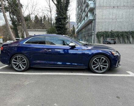 Синій Ауді S5, об'ємом двигуна 3 л та пробігом 164 тис. км за 19400 $, фото 7 на Automoto.ua