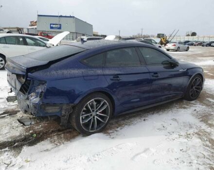 Синий Ауди С5, объемом двигателя 0 л и пробегом 56 тыс. км за 12500 $, фото 2 на Automoto.ua