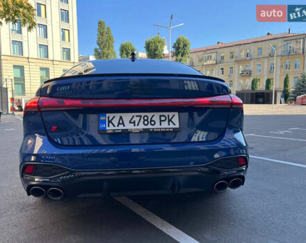 Синий Ауди С5, объемом двигателя 3 л и пробегом 1 тыс. км за 110000 $, фото 7 на Automoto.ua