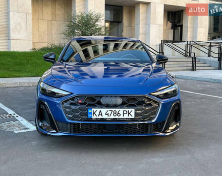 Синий Ауди С5, объемом двигателя 3 л и пробегом 1 тыс. км за 110000 $, фото 3 на Automoto.ua