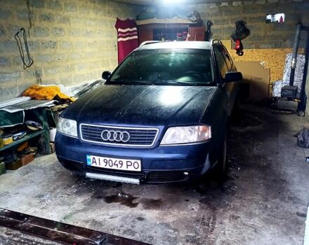 Синий Ауди С5, объемом двигателя 2.5 л и пробегом 300 тыс. км за 3800 $, фото 1 на Automoto.ua