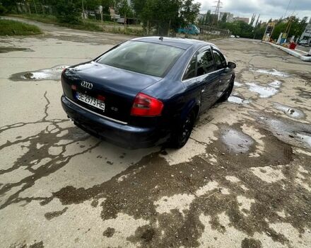 Синий Ауди С5, объемом двигателя 2.5 л и пробегом 0 тыс. км за 4200 $, фото 1 на Automoto.ua