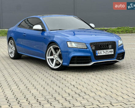 Синій Ауді S5, об'ємом двигуна 4.16 л та пробігом 219 тис. км за 15500 $, фото 1 на Automoto.ua