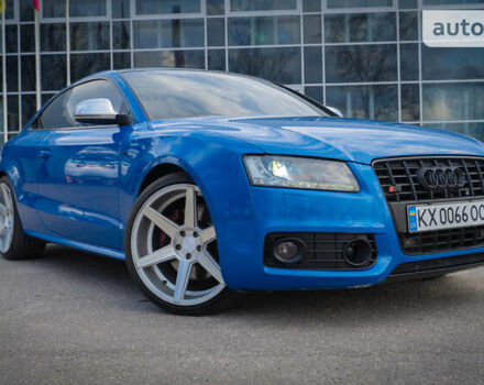 Синій Ауді S5, об'ємом двигуна 0 л та пробігом 202 тис. км за 12999 $, фото 1 на Automoto.ua