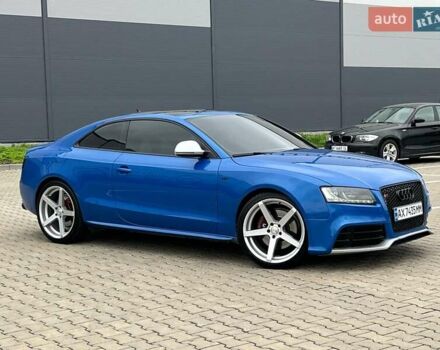 Синий Ауди С5, объемом двигателя 4.16 л и пробегом 219 тыс. км за 16900 $, фото 1 на Automoto.ua