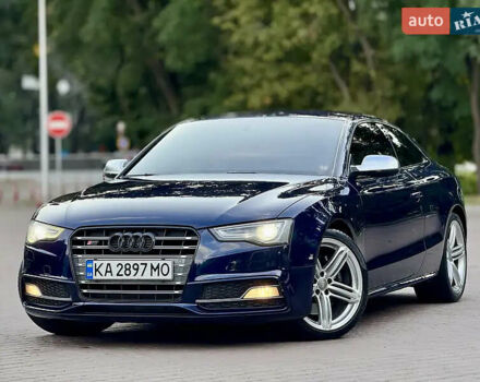 Синий Ауди С5, объемом двигателя 3 л и пробегом 176 тыс. км за 16800 $, фото 1 на Automoto.ua