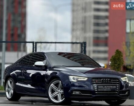 Синий Ауди С5, объемом двигателя 3 л и пробегом 177 тыс. км за 14900 $, фото 1 на Automoto.ua