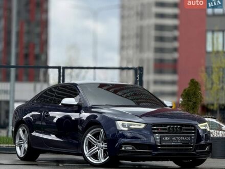 Синій Ауді S5, об'ємом двигуна 3 л та пробігом 177 тис. км за 14900 $, фото 1 на Automoto.ua