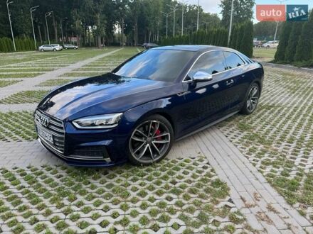 Ауді S5 2017 у Харкові на Automoto.ua Синій Ауді S5, об'ємом двигуна 3 л та пробігом 77 тис. км за 33000 $, фото 1 на Automoto.ua