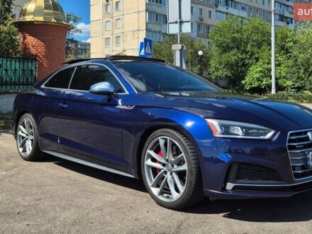 Синій Ауді S5, об'ємом двигуна 3 л та пробігом 74 тис. км за 28000 $, фото 1 на Automoto.ua