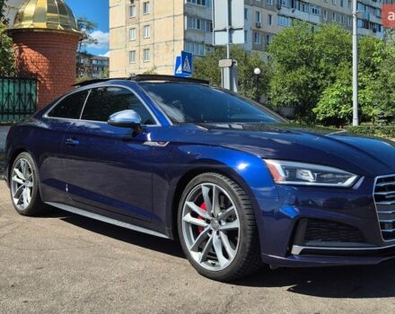 Синий Ауди С5, объемом двигателя 3 л и пробегом 74 тыс. км за 28000 $, фото 1 на Automoto.ua