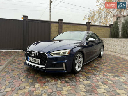 Синій Ауді S5, об'ємом двигуна 3 л та пробігом 142 тис. км за 27900 $, фото 1 на Automoto.ua